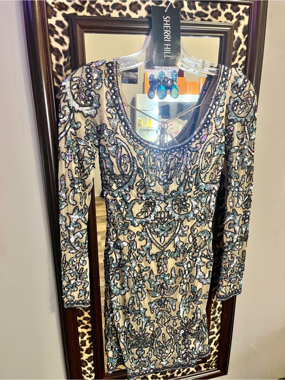 SHERRI HILL hoco dress